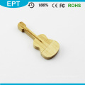 Woode Guitar Shape Personalizar Logo USB Flash Drive (TW071)